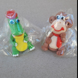 Кондитерська цурова прикраса  