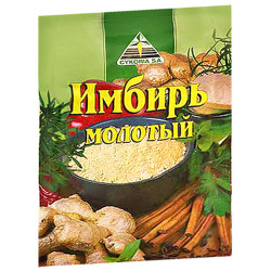 Імбир мелений 20 гр. / 50 шт.