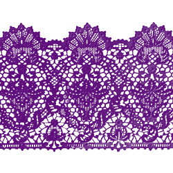 Мереживо № 8 Фіолетові Н-60 (3шт)
