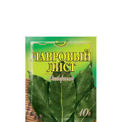 Лавровий лист 10г / 400шт