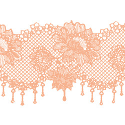 Мереживо № 1 Кремове Н-60 (3шт)