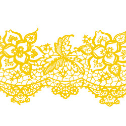 Мереживо №11 Жовте Н-60 (3шт)