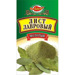 Лавровий лист мелений 20г / 140шт