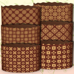 (155х115) Паперова форма для пасок 