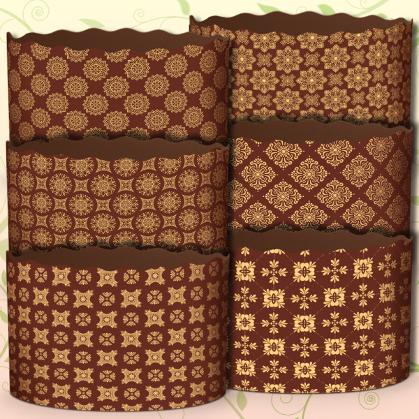 (155х115) Паперова форма для пасок 