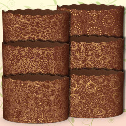 (155х115) Паперова форма для пасок 