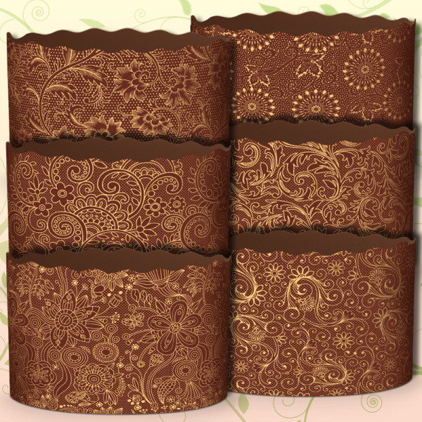 (155х115) Паперова форма для пасок 