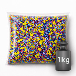 Великодня кондитерська посипка кодитирське 