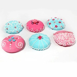 Набір капкейків D45 / 16шт