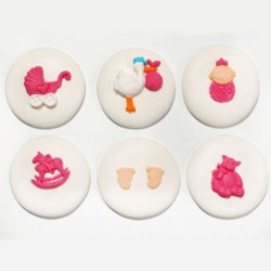 Набір капкейків дитячий D45 / 16шт