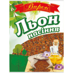Льон насіння 150 г /25шт
