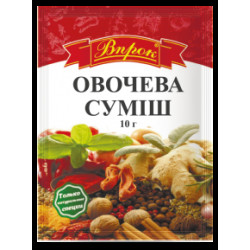 Овочева суміш 10 г /40шт