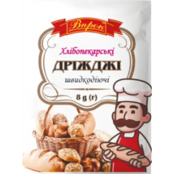 Дріжджі 8гр / 200шт