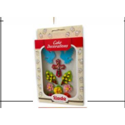 Набір кондитерських цукрових прикрас 