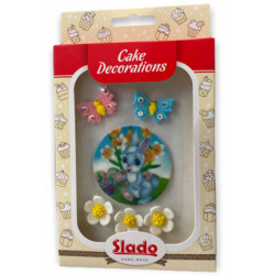 Набір кондитерських цукрових прикрас 