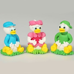 Качині історії тріо H60 D35 / 24шт