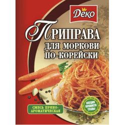 Приправа до Моркви по-корейські 25г / 100шт