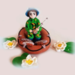 Кондитерська цурова прикраса 