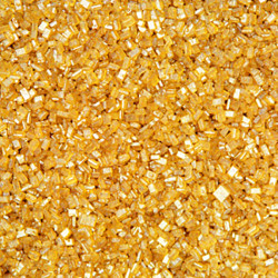Цукор кольоровий  (золото)