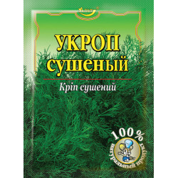 Сушений кріп 10г / 160шт