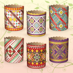 (70х85) Паперова форма для пасок 