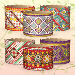 (110х85) Паперова форма для пасок 