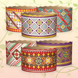 (130х85) Паперова форма для пасок 