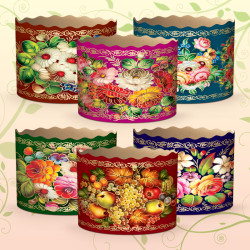 (110х85) Паперова форма для пасок 