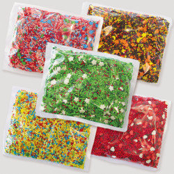 Посипання Мікс 100гр / 80шт прозо