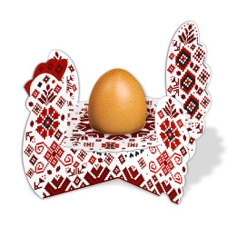 Декоративна підставка для яєць  №1 
