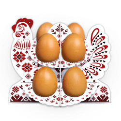 Декоративна підставка для яєць  №8.1 