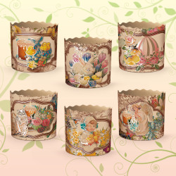 (70х65) Паперова форма для пасок 