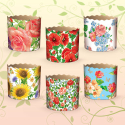 (70х65) Паперова форма для пасок 