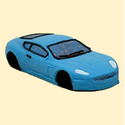 Кондитерська цурова прикраса 