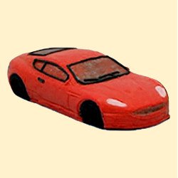 Кондитерська цурова прикраса  