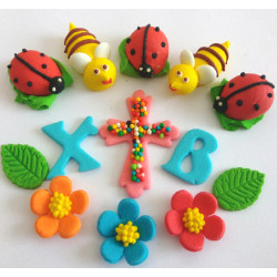 Набір №4 (Бедрик та Бджілки) 60шт