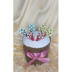 Гілочка верби (пакетик зі стрічкою) 9блістерів/30шт