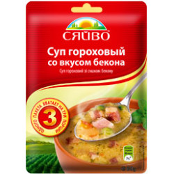 Суп гороховий з беконом 60гр / 40шт