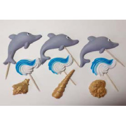 Дельфін 2D 16шт/ящ