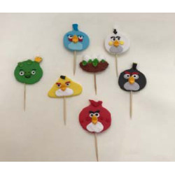 Энгри бердс 2D 16шт/ящ