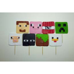 Майнкрафт 2D 16шт/ящ