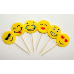 Набір Веселі смайлики 16шт / ящ